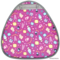 Ледянка Nika ЛГП52/ЗБ2 (зимний баклажановый)