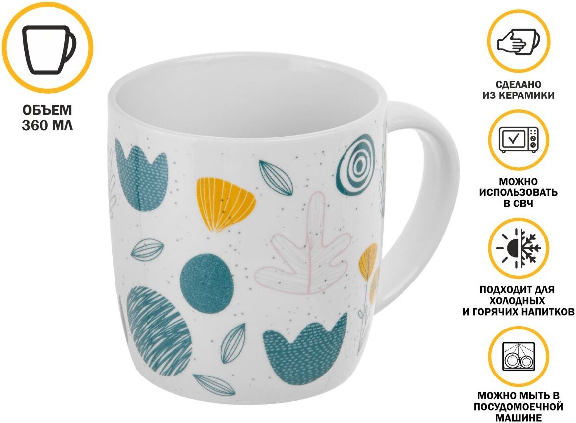 

Кружка Perfecto Linea Fantasy-3 30-250503