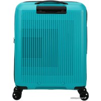 Чемодан-спиннер American Tourister Aerostep Turquoise Tonic 55 см