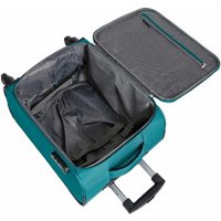 Чемодан-спиннер Redmond Nylon NF05 54 см (бирюзовый)
