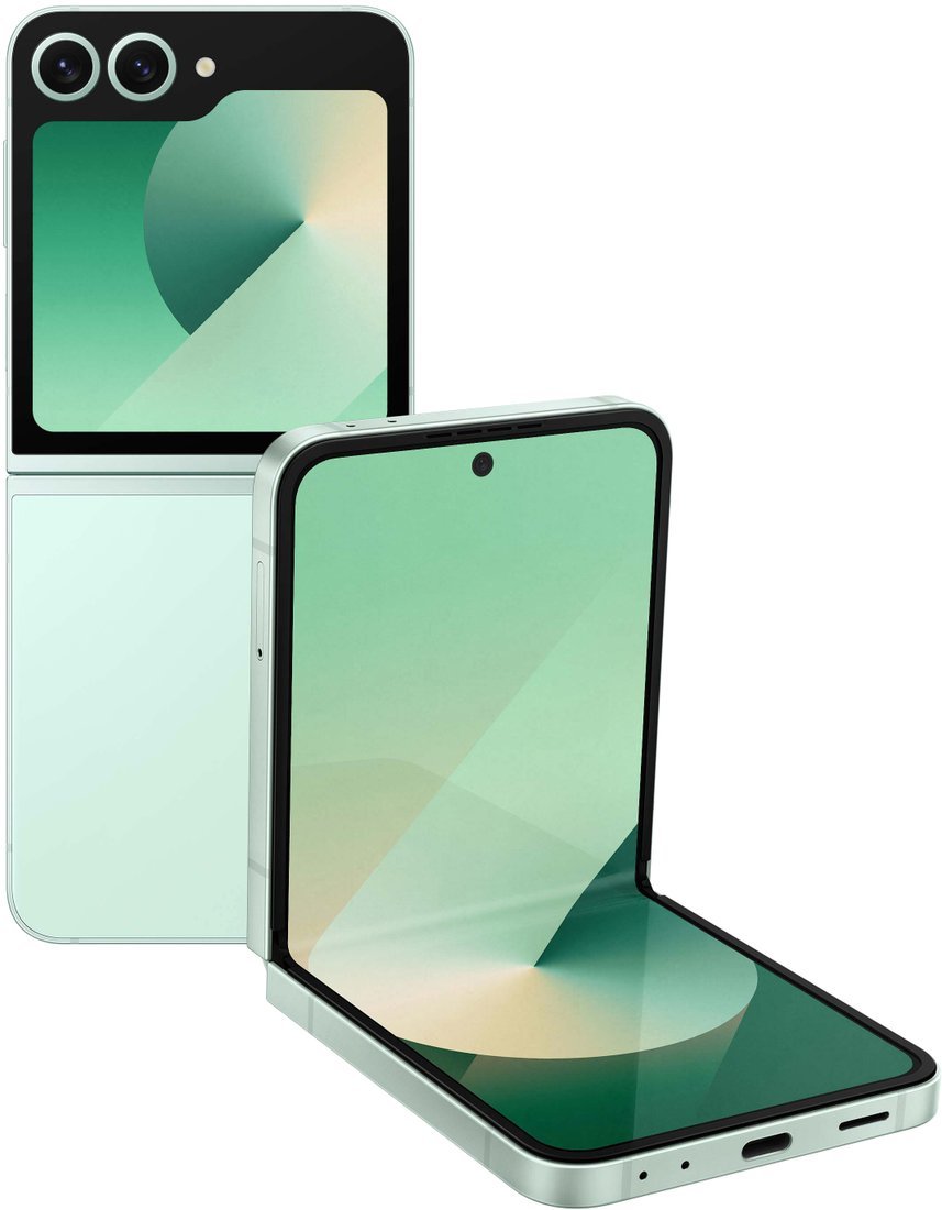 

Телефон Samsung Galaxy Z Flip6 SM-F741B 12GB/512GB (мятный)