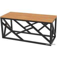 Журнальный столик TMB Loft Норд Дуб 1000х400х450 (ипсвичская сосна)