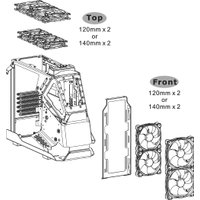 Корпус Thermaltake AH T200 Snow CA-1R4-00S6WN-00