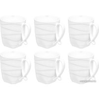 Набор кружек Elan Gallery Айсберг волны 540377