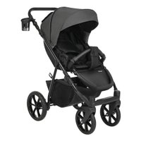 Универсальная коляска Pituso Tossa 2 в 1 (dark grey)