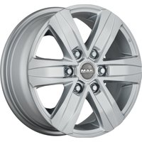 Литые диски MAK Stone 6 16x6.5" 6x130мм DIA 84.1мм ET 54мм Silver