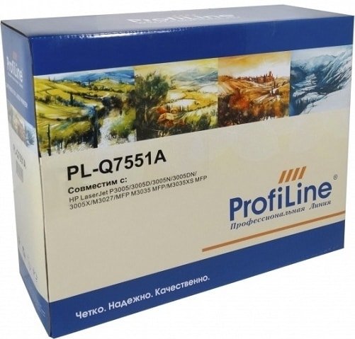 

Картридж ProfiLine PL-Q7551A (аналог HP 51A)