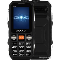 Телефон Maxvi P100 (черный)