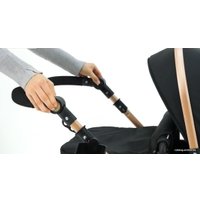 Универсальная коляска Lorelli Alba Classic (3 в 1, джинс синий)