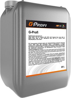 

Моторное масло G-Energy G-Profi MSF 10W-40 20л