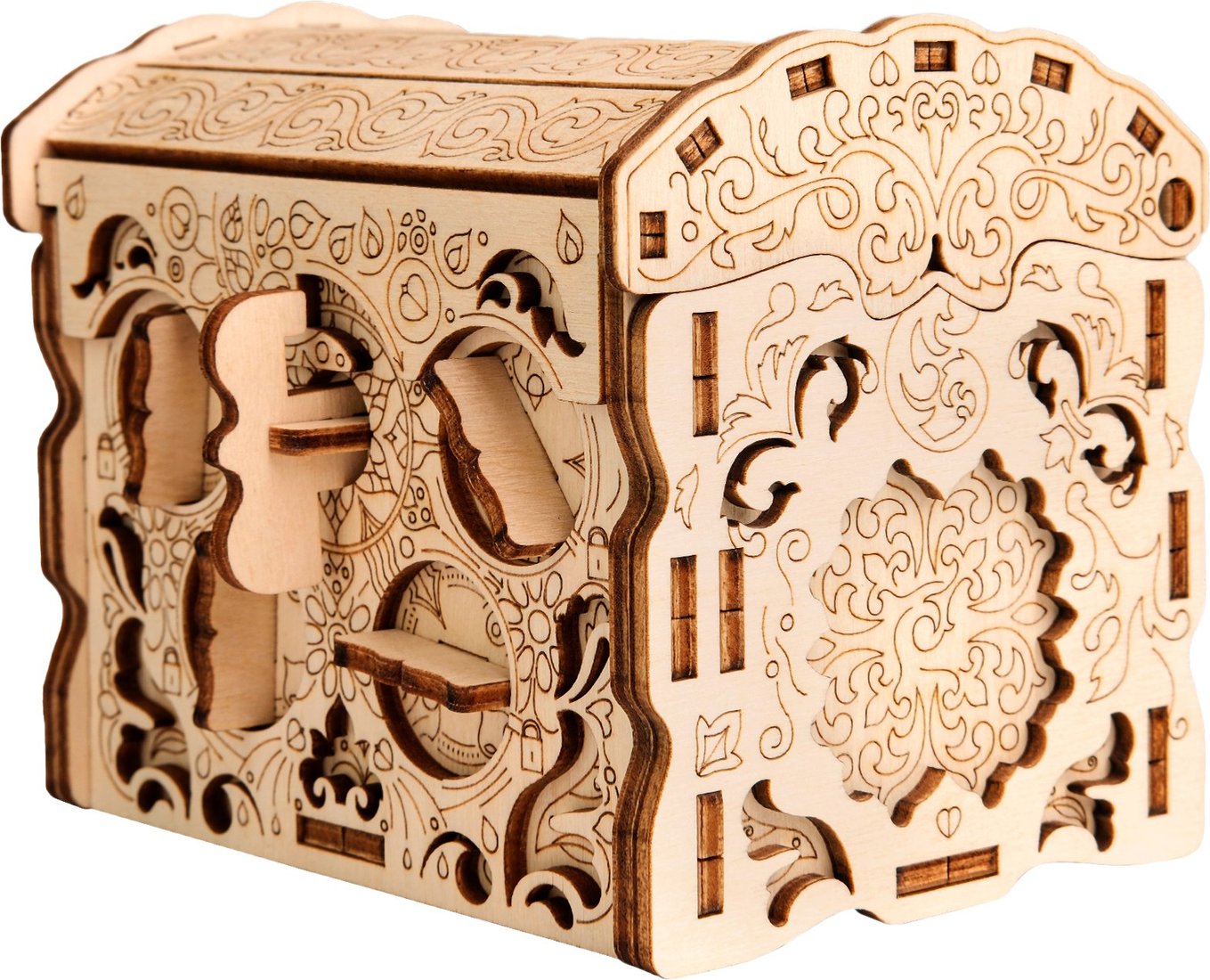 

Шкатулка для украшений Славянская столица Конструктор Secret Treasure Box