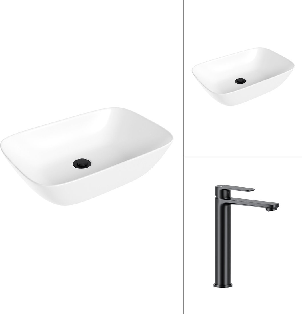 

Умывальник Lauter 21454 + Moon 21СК8691BS