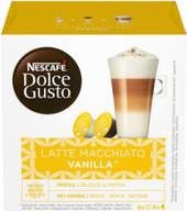 Dolce Gusto Latte Macchiato Vanilla 16 шт