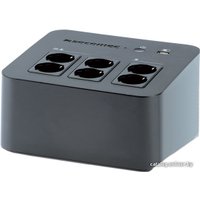 Источник бесперебойного питания Socomec Netys PL 600VA (NPL-0600-D)