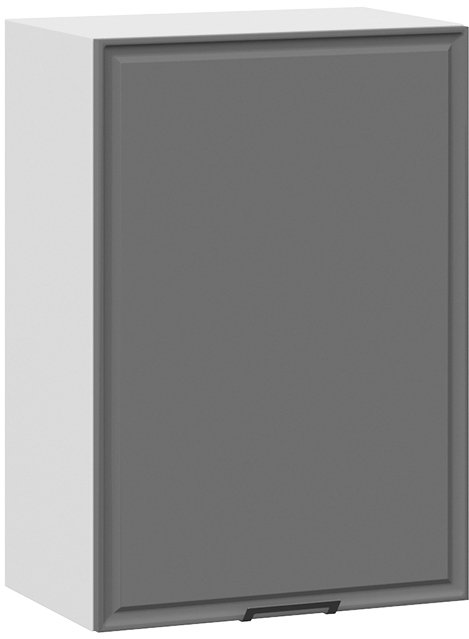 

Шкаф навесной Трия Белладжио 1В5 (белый/софт графит)