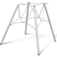 Стул Sheffilton SHT-ST29-CN4/S100 (белый/темный графит/хром лак)