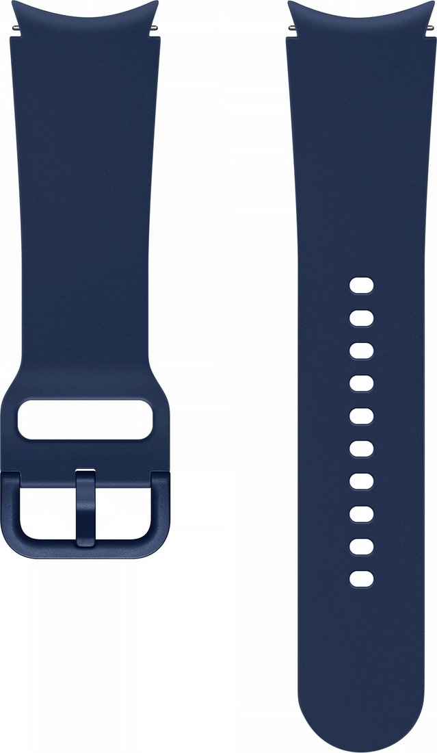 

Ремешок Samsung Sports для Samsung Galaxy Watch4 (20 мм, S/M, синий)