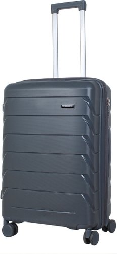 Чемодан-спиннер Eurobags PP-N86 M (графит)