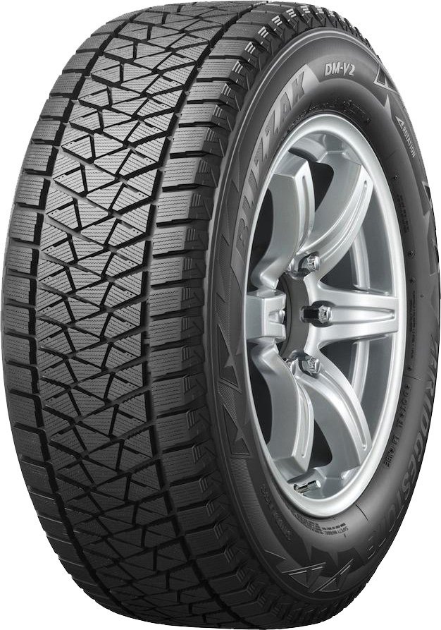 

Зимние шины Bridgestone Blizzak DM-V2 235/55R19 105T