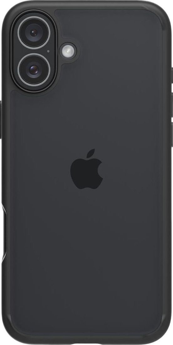 

Чехол для телефона Spigen Ultra Hybrid для iPhone 16 Matte Black