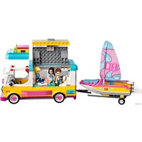 Конструктор LEGO Friends 41681 Лесной дом на колесах и парусная лодка