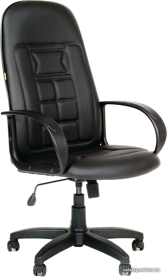 Офисное кресло CHAIRMAN 727 (экокожа, черный)