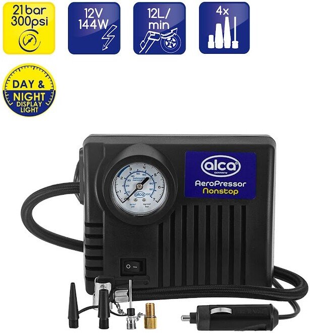 Автомобильный компрессор Alca Non-Stop 100 PSI (220 000)