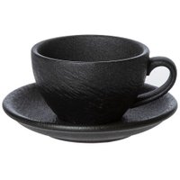 Чашка Corone Grafica XSY297/XSY298 фк6924 (черный)
