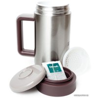 Термокружка BTrace 0.35л (коричневый/серебристый)