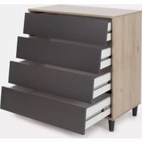 Детский комод Rant Bergen 105 (moon grey)