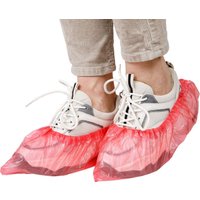 Бахилы MedСервис Стандарт (100 шт, розовый)