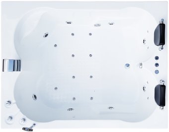 Ванна Royal Bath Hardon De Luxe 200x150x75 RB083100DL (с гидромассажем)