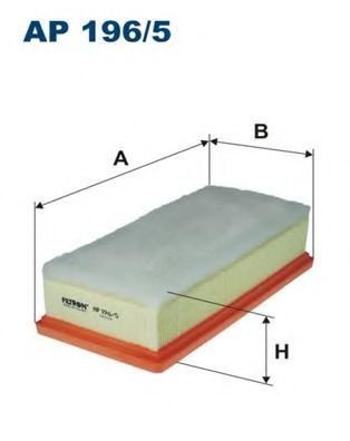 

Воздушный фильтр Filtron AP1965