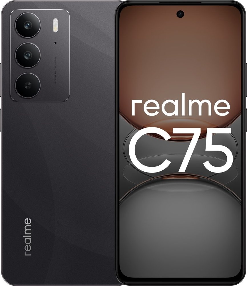 

Телефон Realme C75 8GB/256GB (черный)