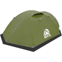 Треккинговая палатка RSP Outdoors River 4 (оливково-зелёный)