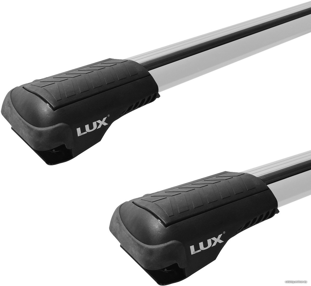 Поперечины LUX Хантер L53-R (серебристый)