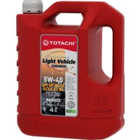 Моторное масло Totachi NIRO LV Synthetic 5W-40 4л