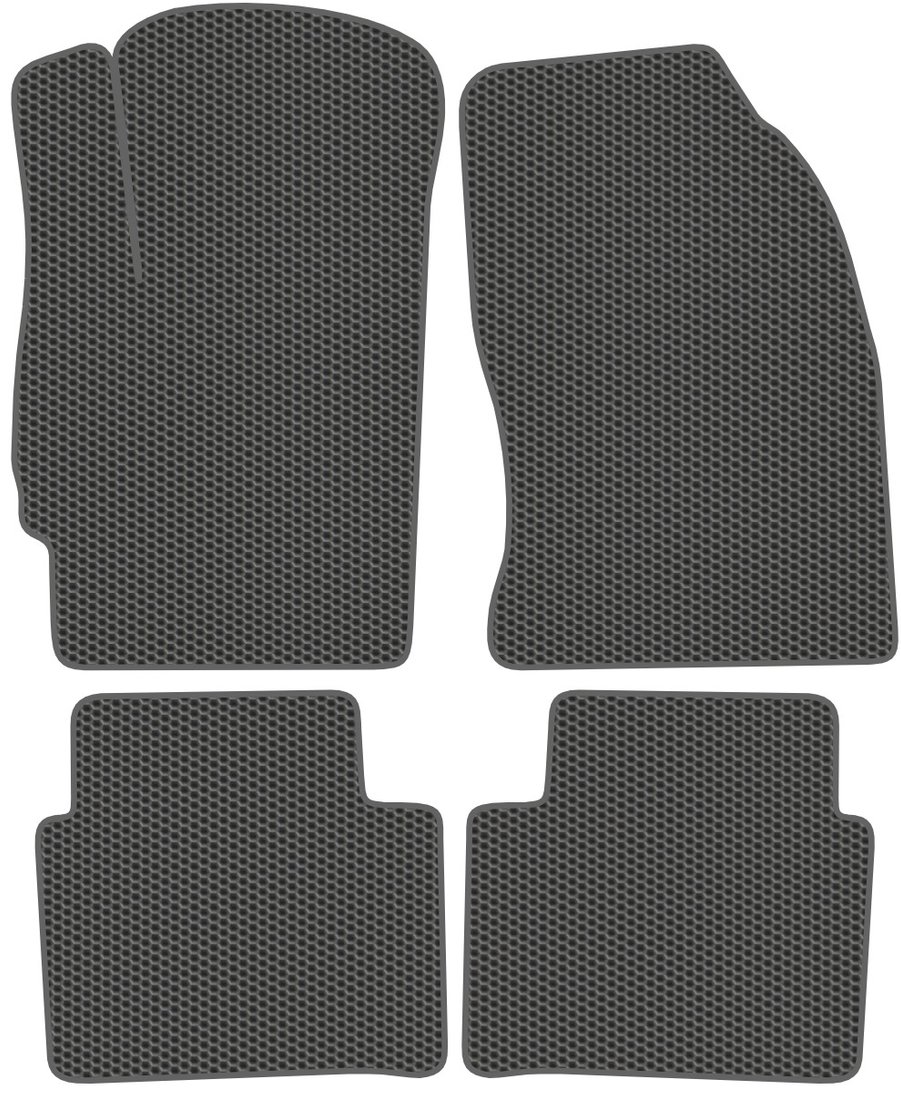 

Комплект ковриков для авто Alicosta Ford Mondeo III (седан) 2000 - 2007 (серый)