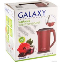Электрический чайник Galaxy Line GL0318 (красный)