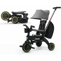 Детский велосипед Slider Eva IT1089 (серый)