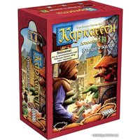 Настольная игра Мир Хобби Каркассон. Купцы и зодчие