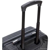 Чемодан-спиннер Torber T1919S 55 см (черный)