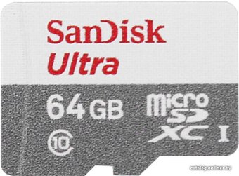 SanDisk Ultra microSDXC Class 10 UHS-I 64GB