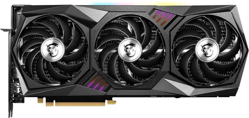 

Видеокарта MSI GeForce RTX 3070 Ti Gaming X Trio 8G