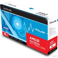 Видеокарта Sapphire Pulse Radeon RX 7900 GRE 16GB 11325-04-20G