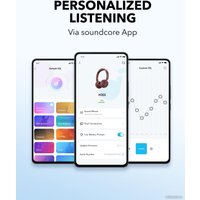 Наушники Anker Soundcore H30i (красный)