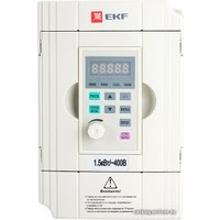 Частотный преобразователь EKF PROxima VT100-1R5-3B
