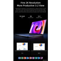 Ноутбук Chuwi GemiBook Pro GeBookPY256G21044761