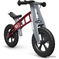 Беговел FirstBIKE Cross с тормозом (красный)