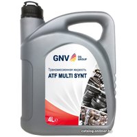Трансмиссионное масло GNV ATF Multi Synt 4л в Гомеле